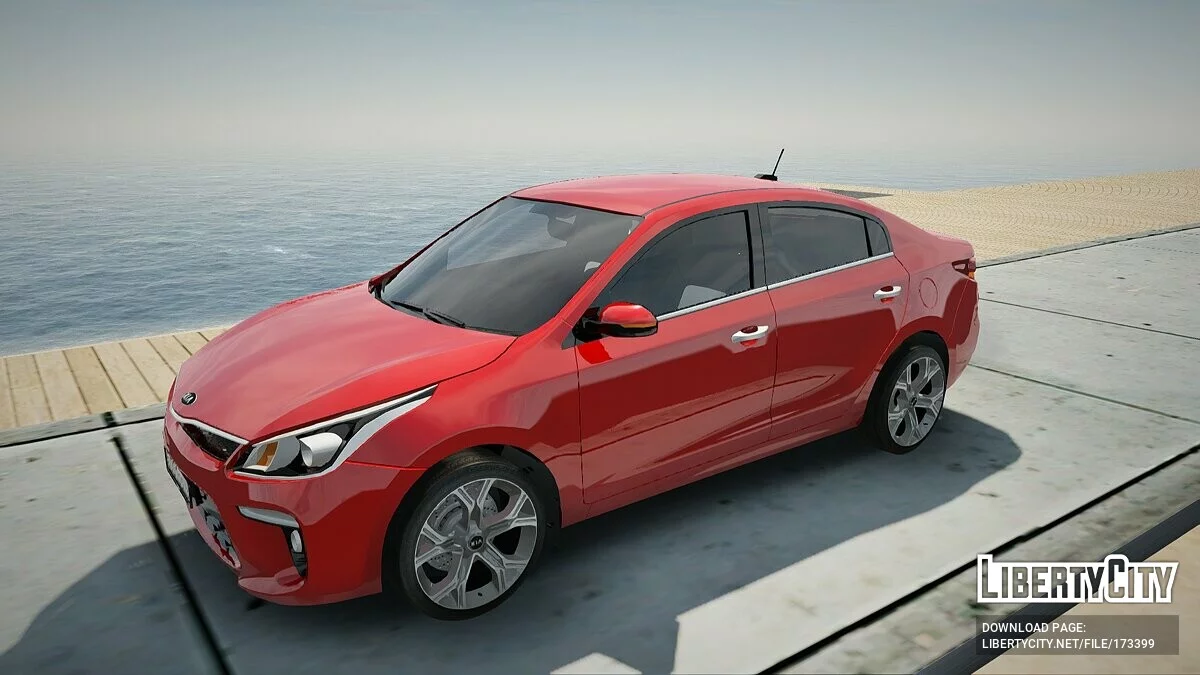 Kia Rio / GTA San Andreas