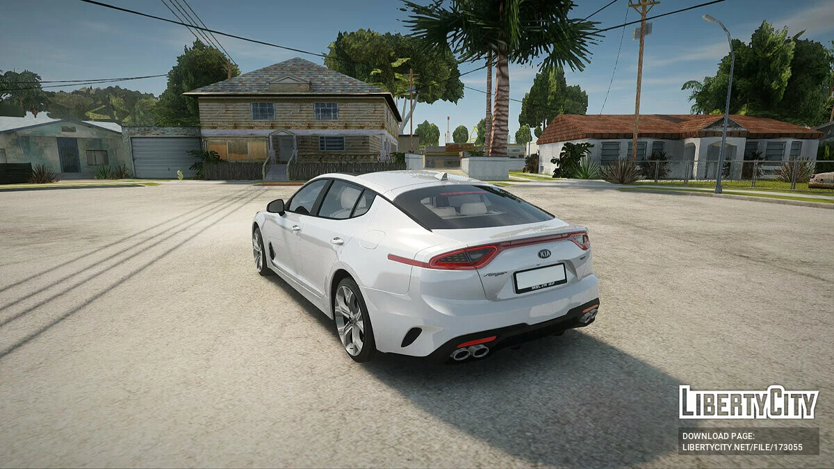 Kia Stinger / GTA San Andreas