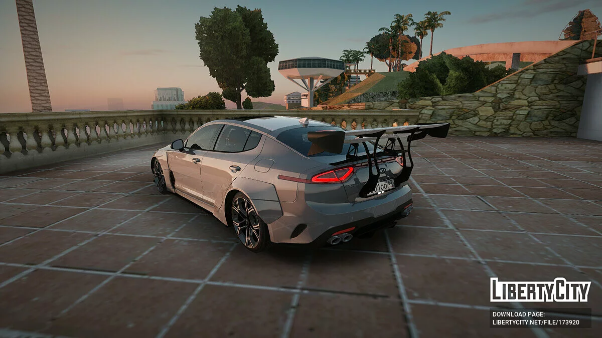 Kia Stinger / GTA San Andreas