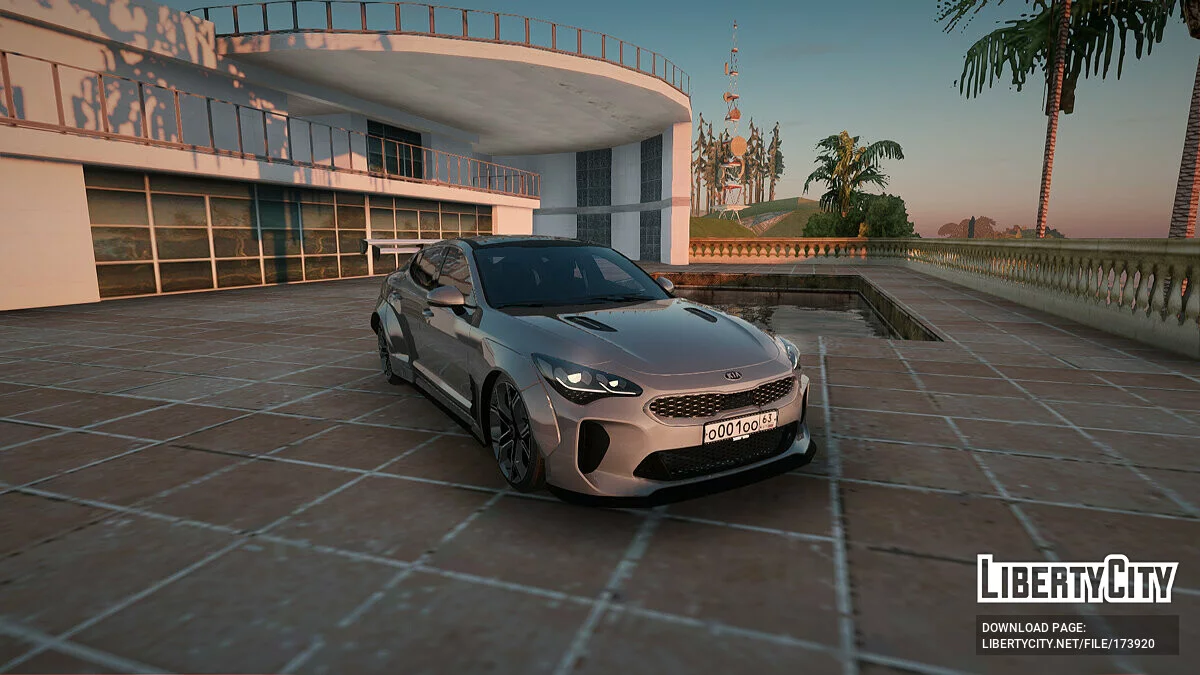 Kia Stinger / GTA San Andreas