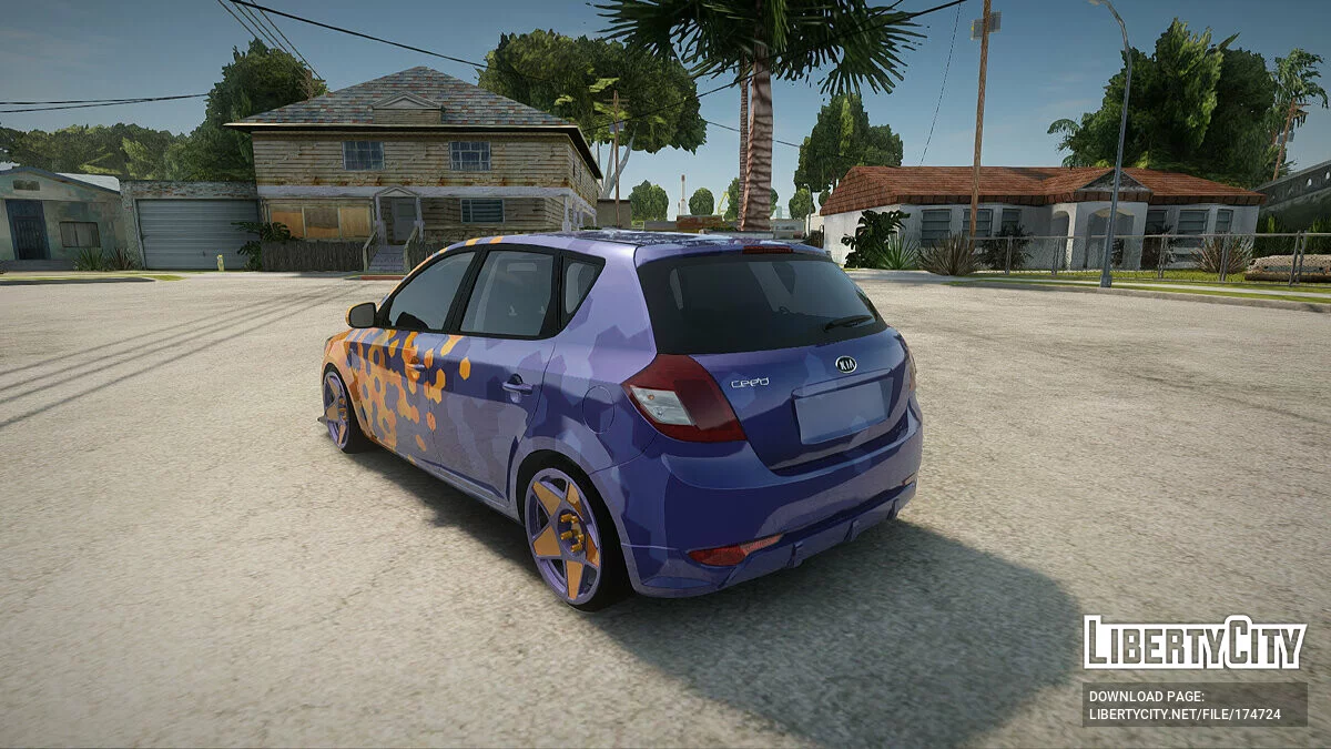 Kia Ceed AccuAir Соты / GTA San Andreas