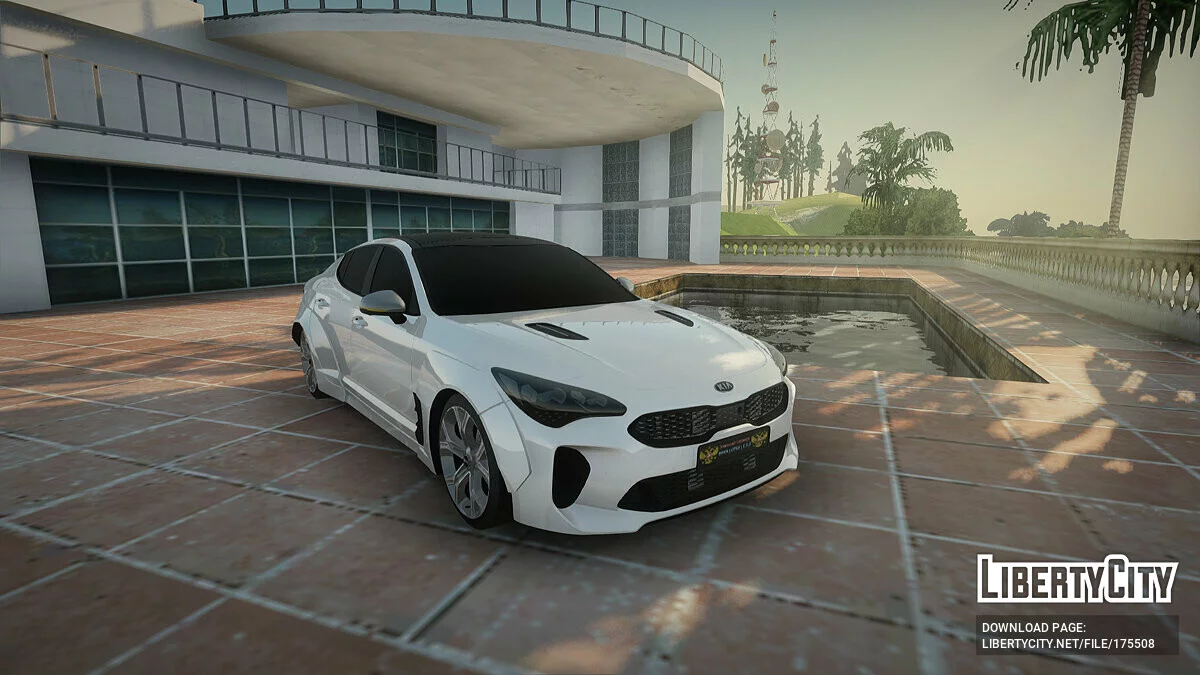 Kia Stinger / GTA San Andreas