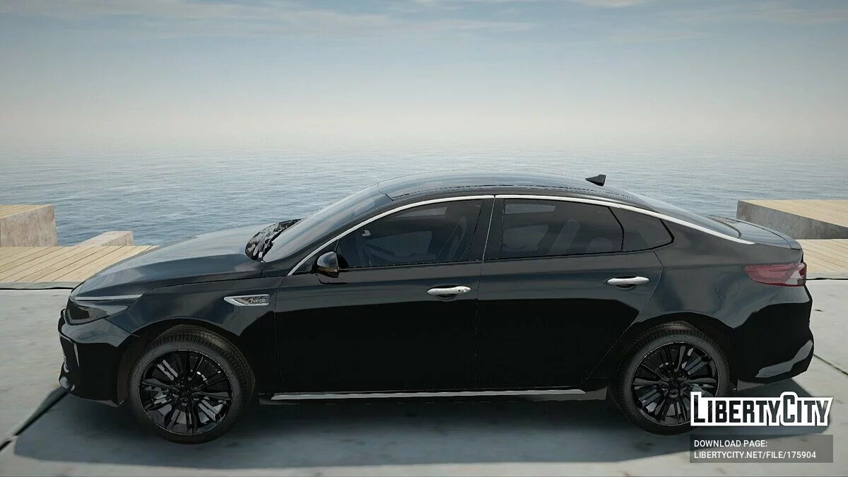 Kia Optima / GTA San Andreas