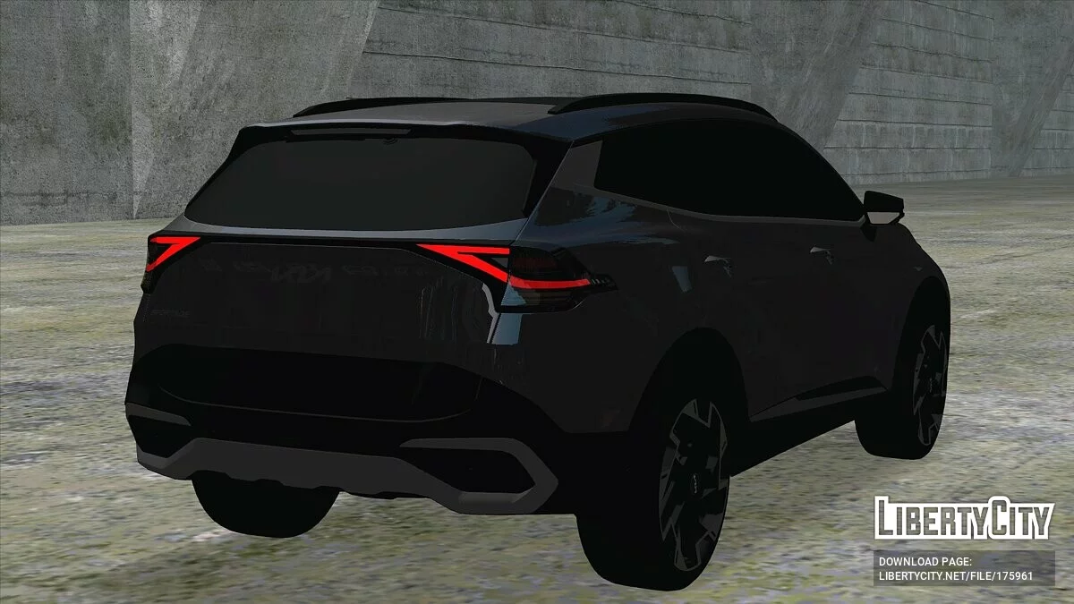 Kia Sportage 2022 / GTA San Andreas