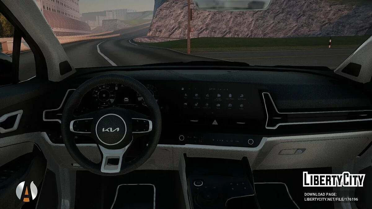 Kia Sportage 2022 / GTA San Andreas
