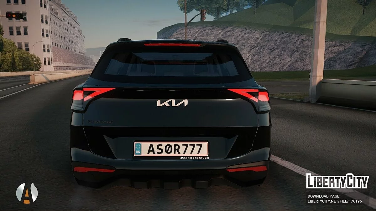 Kia Sportage 2022 / GTA San Andreas