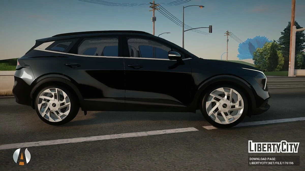 Kia Sportage 2022 / GTA San Andreas