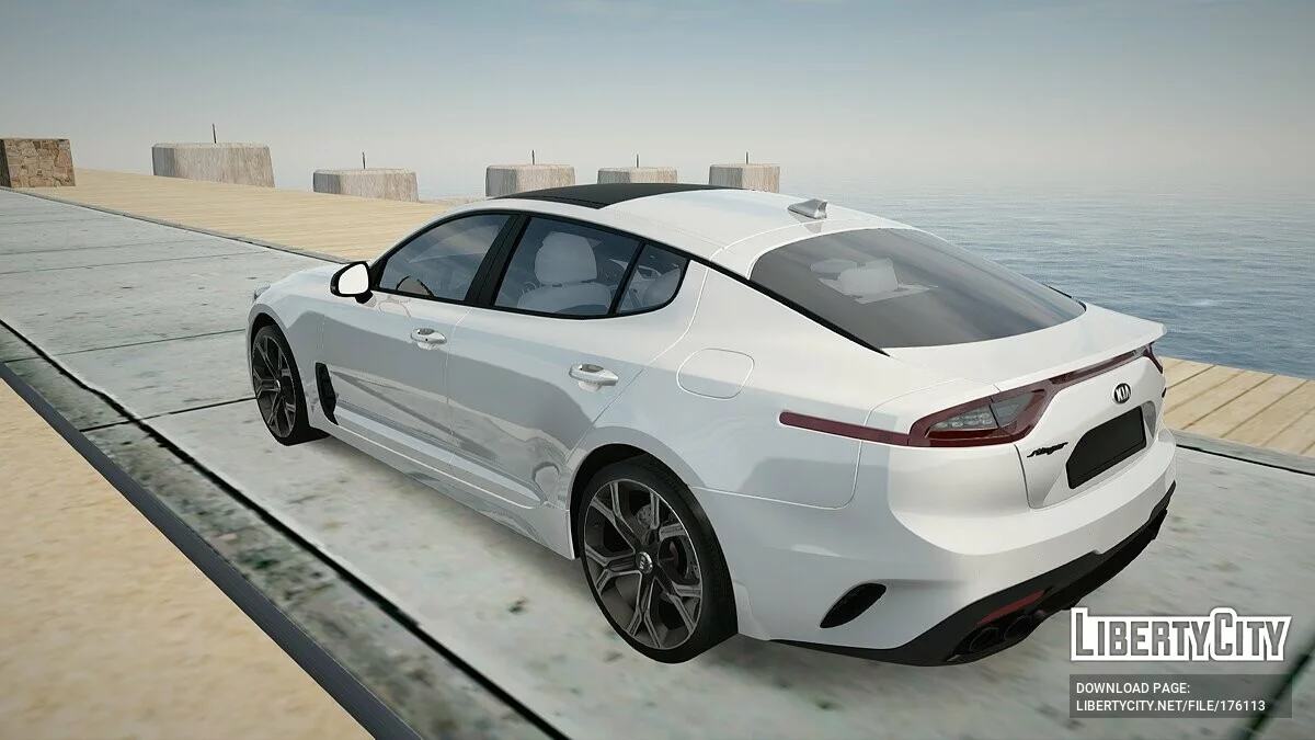 Kia Stinger / GTA San Andreas