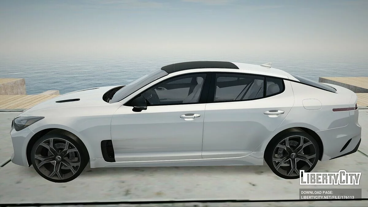 Kia Stinger / GTA San Andreas