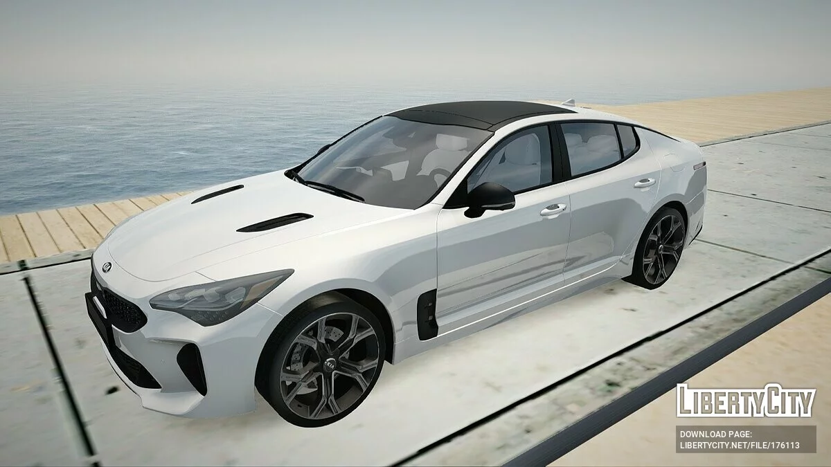 Kia Stinger / GTA San Andreas