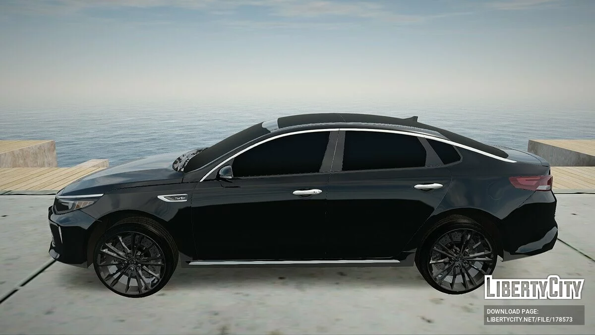 Kia Optima / GTA San Andreas