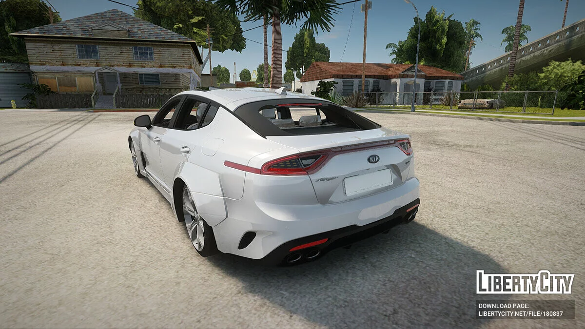Kia Stinger / GTA San Andreas