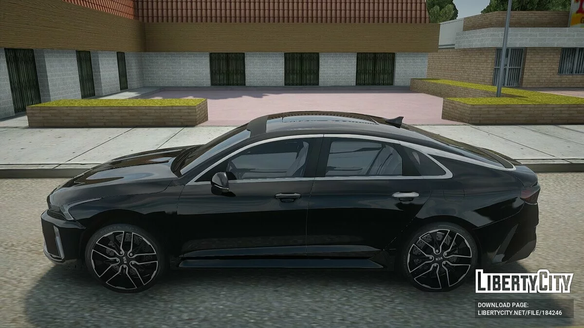 Kia K5 GT / GTA San Andreas