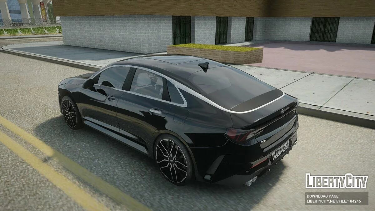 Kia K5 GT / GTA San Andreas