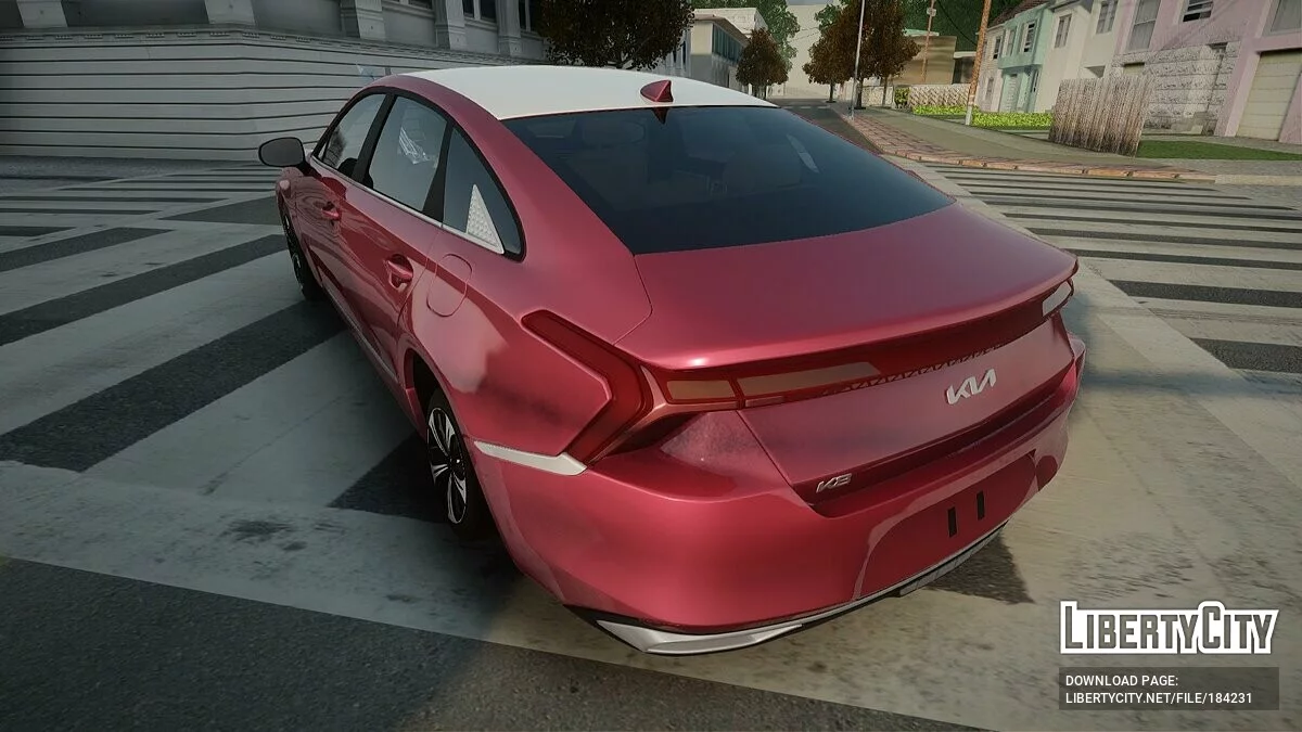 Kia K8 2021 / GTA San Andreas