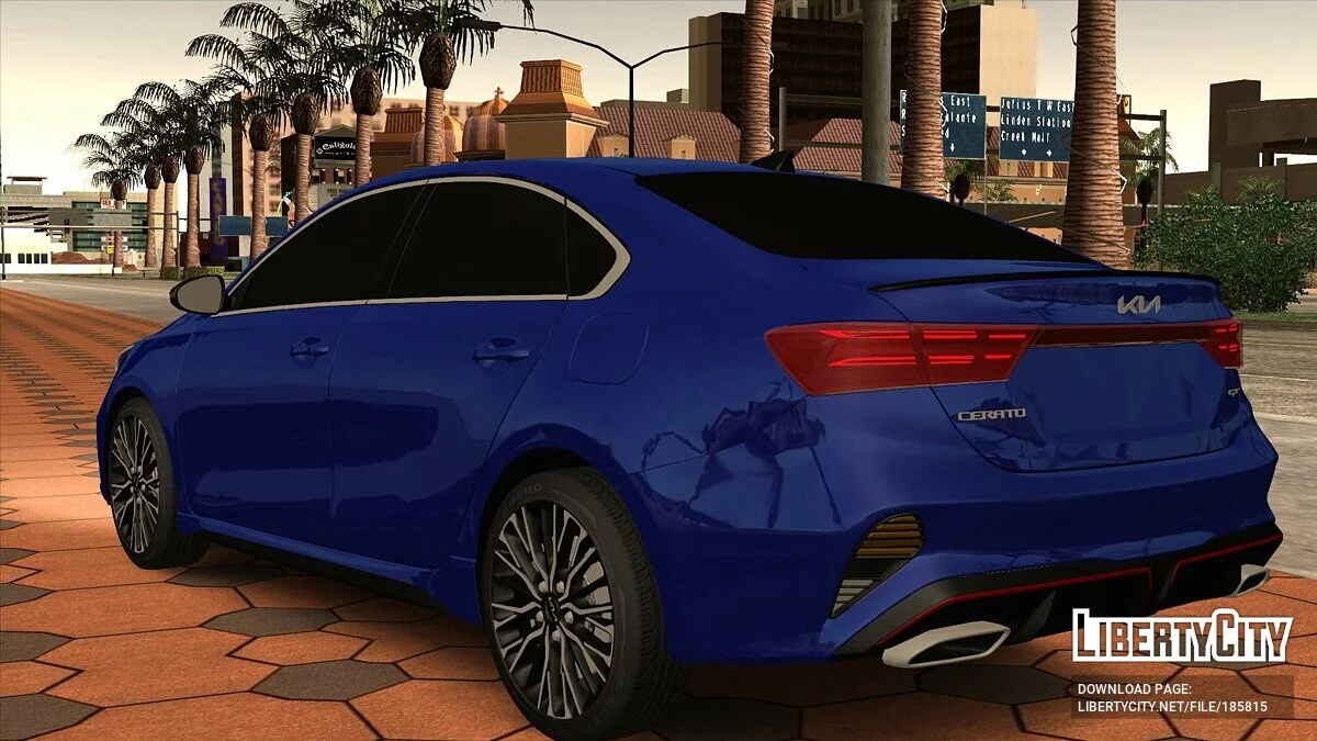 Kia Cerato GT 2022 / GTA San Andreas