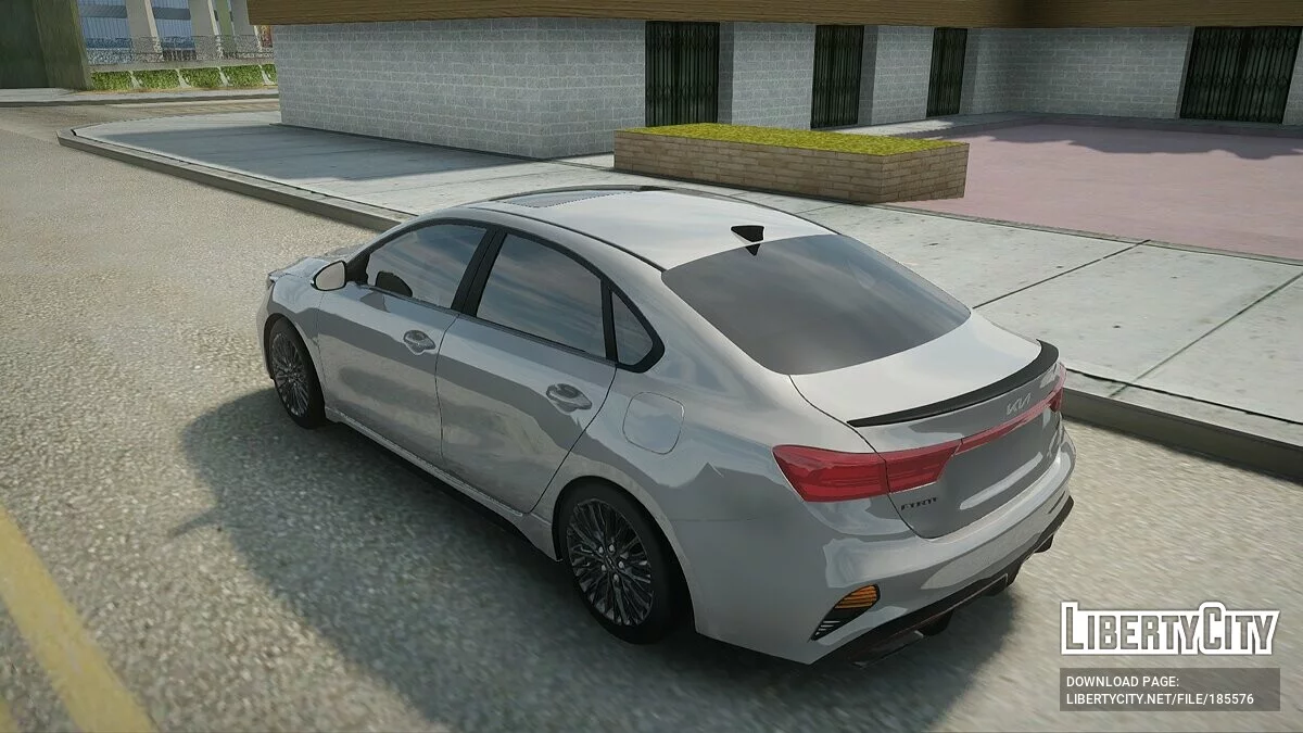 Kia Cerato GT Line / GTA San Andreas