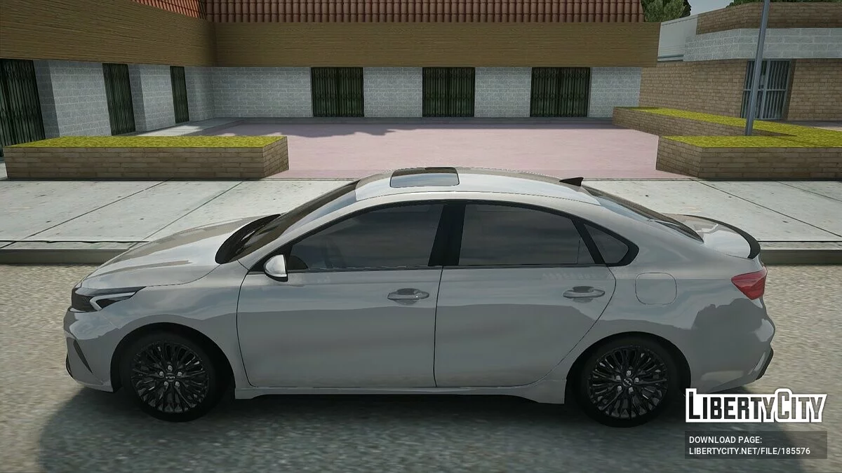 Kia Cerato GT Line / GTA San Andreas