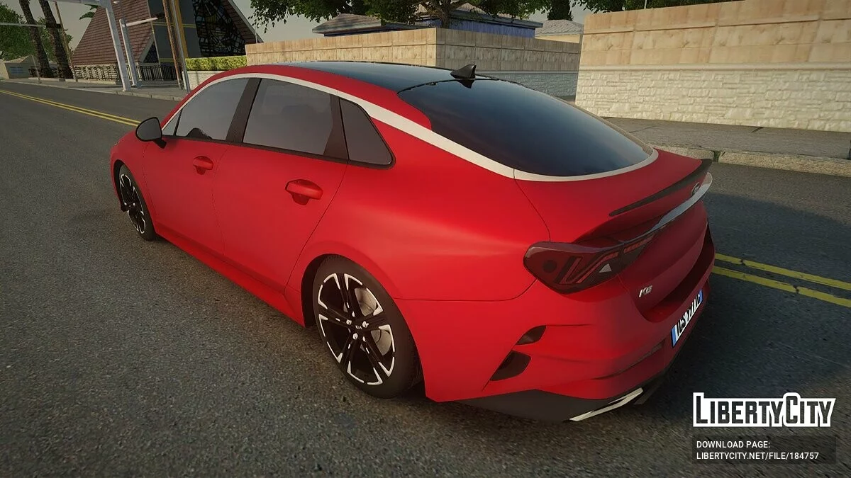 Kia Optima 2021 / GTA San Andreas