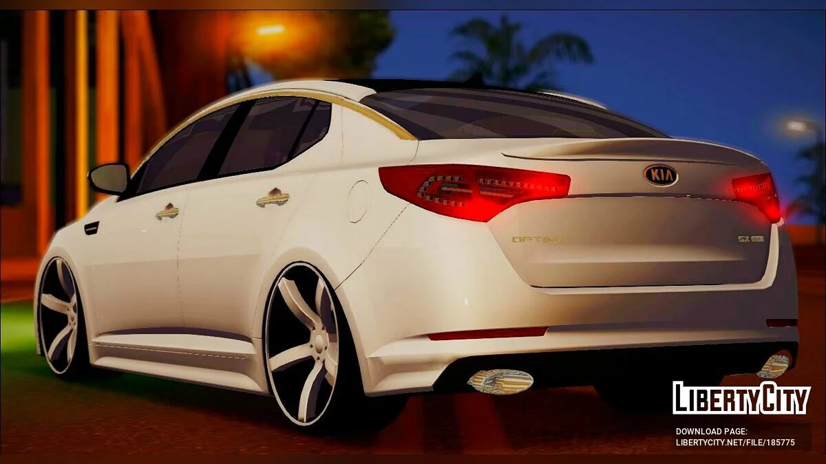 Kia Optima / GTA San Andreas