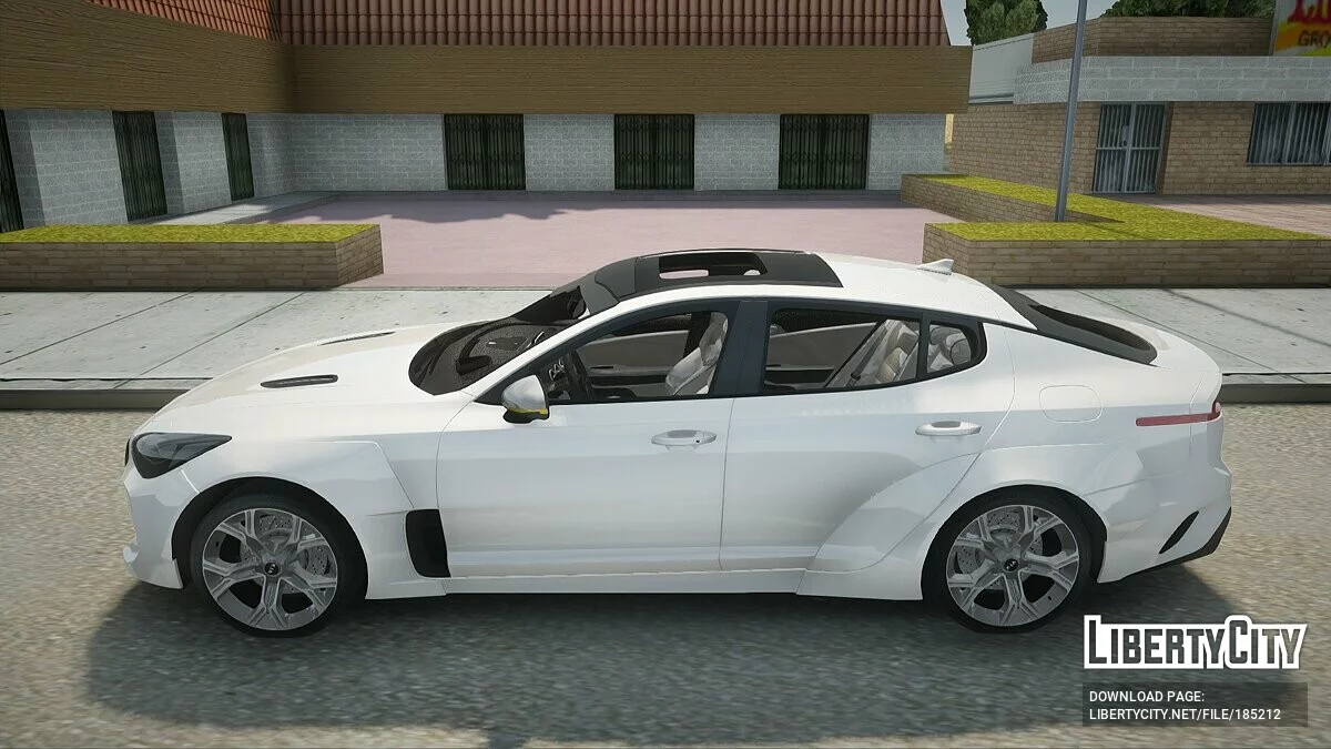 Kia Stinger GT / GTA San Andreas