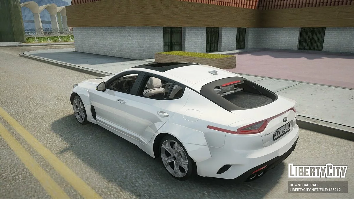Kia Stinger GT / GTA San Andreas
