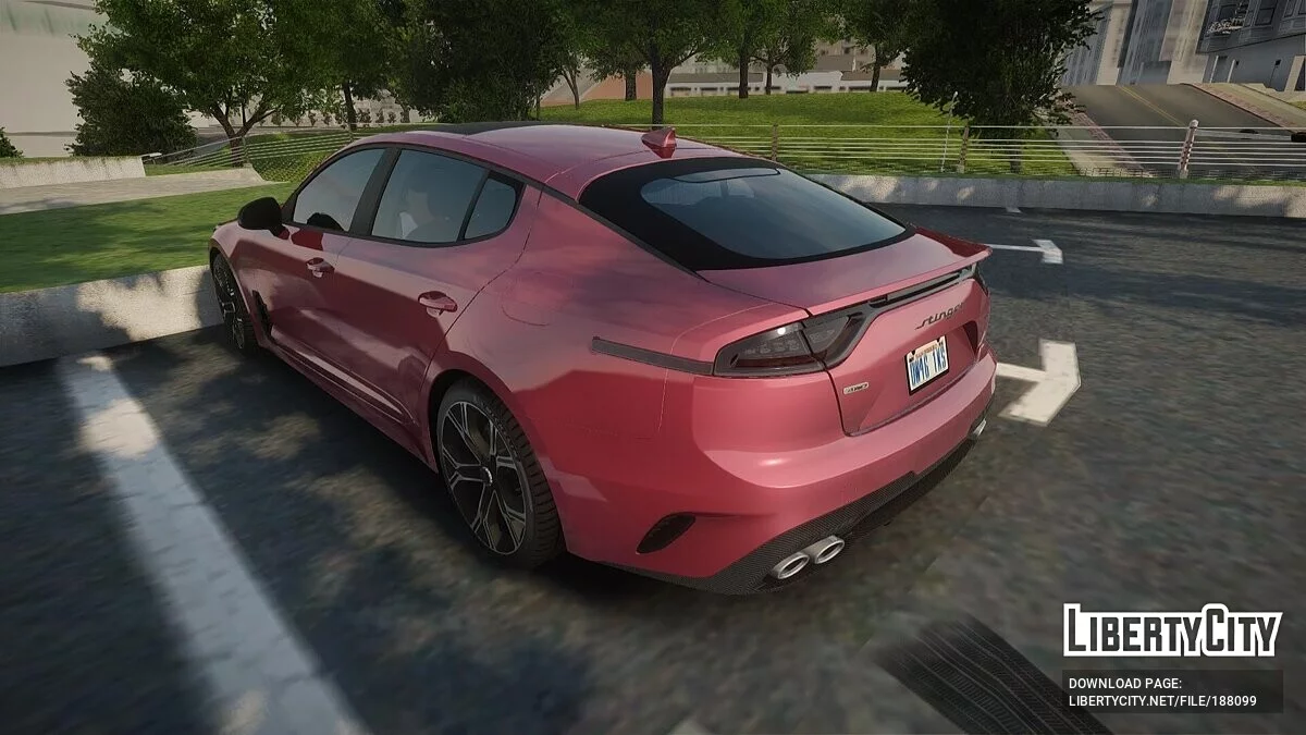 2020 Kia Stinger GTS / GTA San Andreas