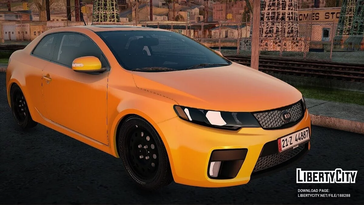 Kia Forte Taxi Baghdad / GTA San Andreas