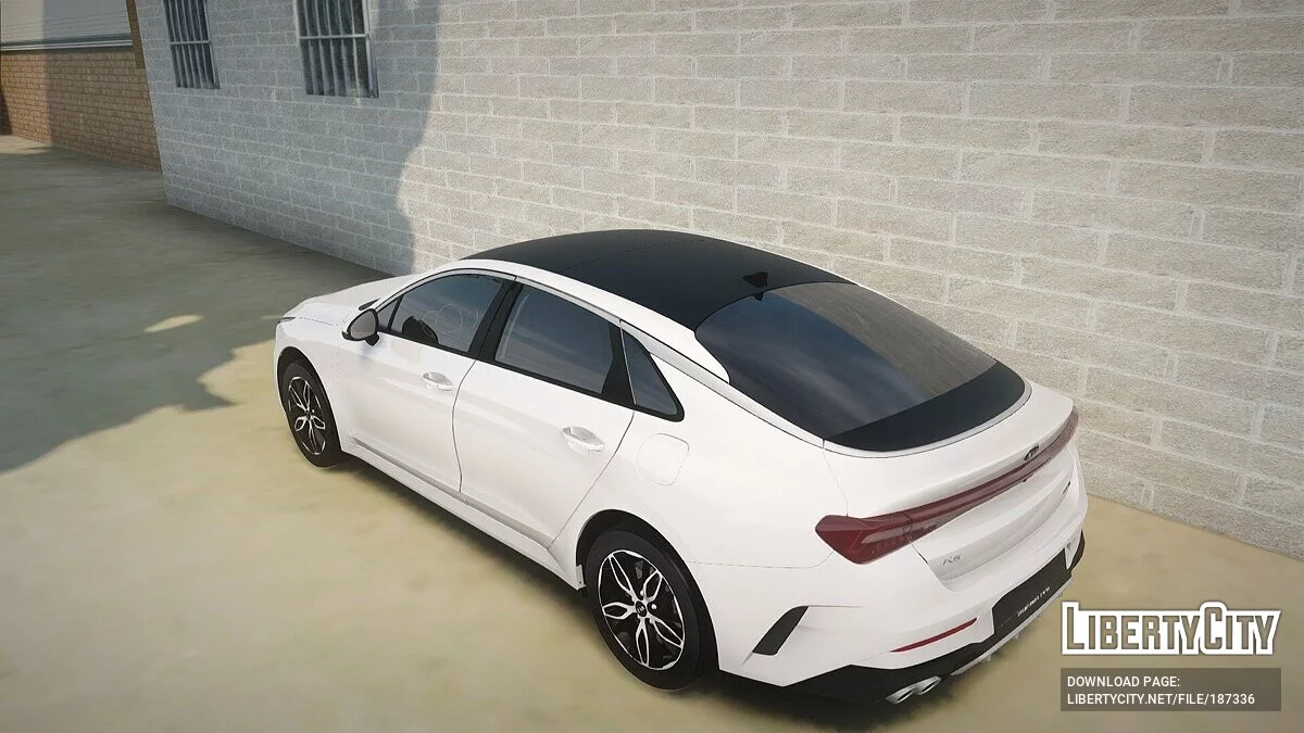 Kia K5 GT / GTA San Andreas