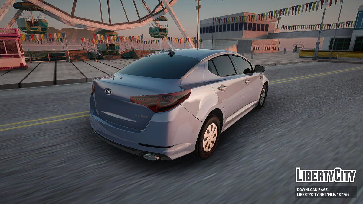 Kia Optima SX 2016 / GTA San Andreas