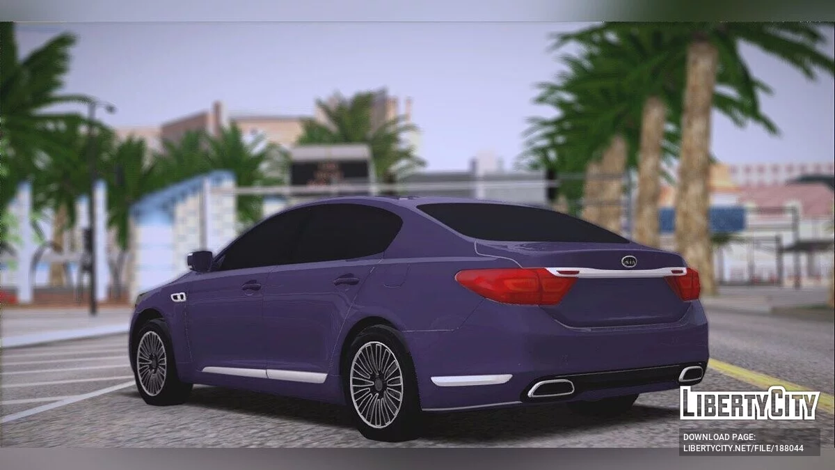 Kia Quoris / GTA San Andreas