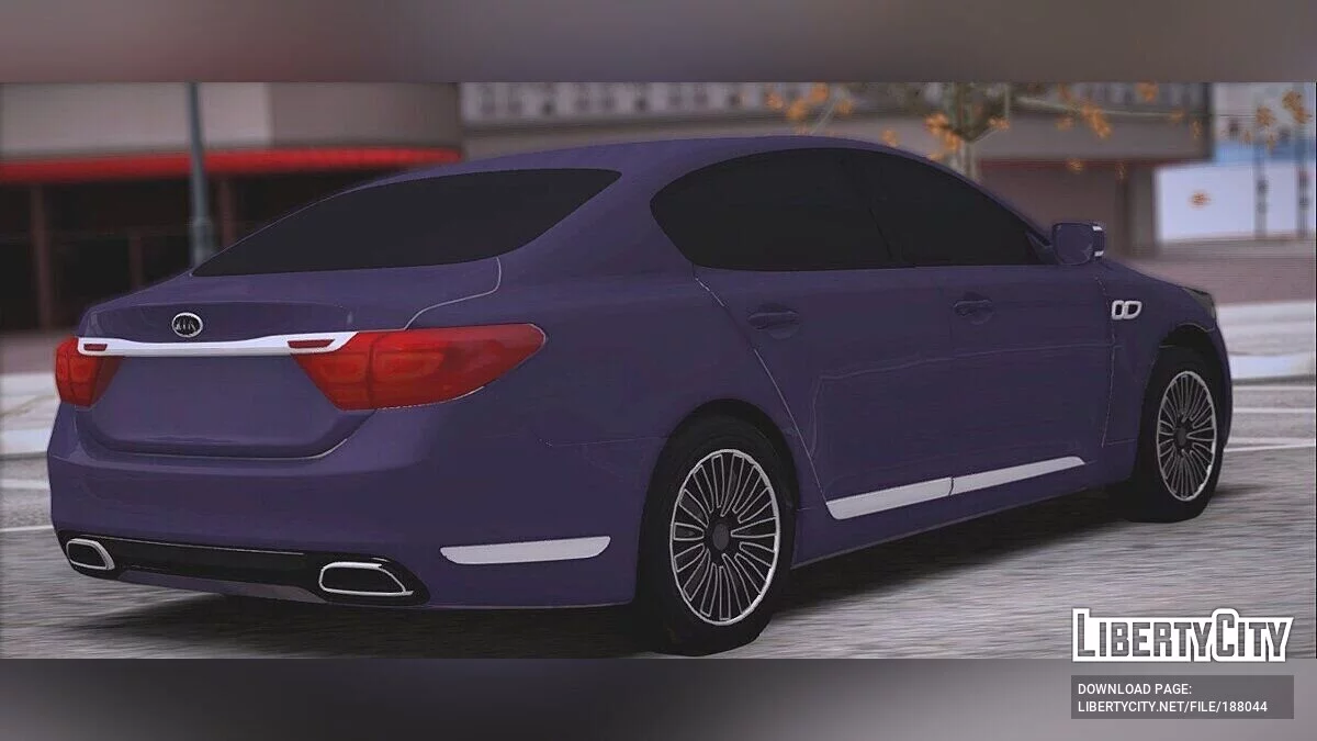 Kia Quoris / GTA San Andreas