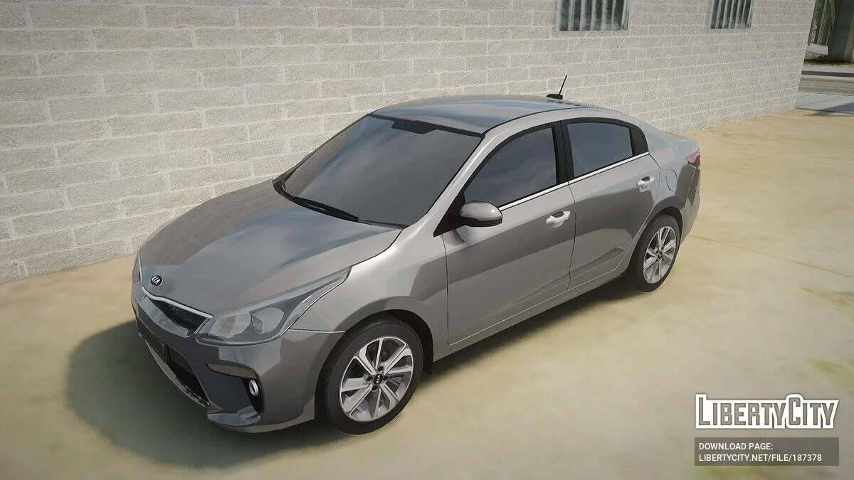 Kia Rio / GTA San Andreas