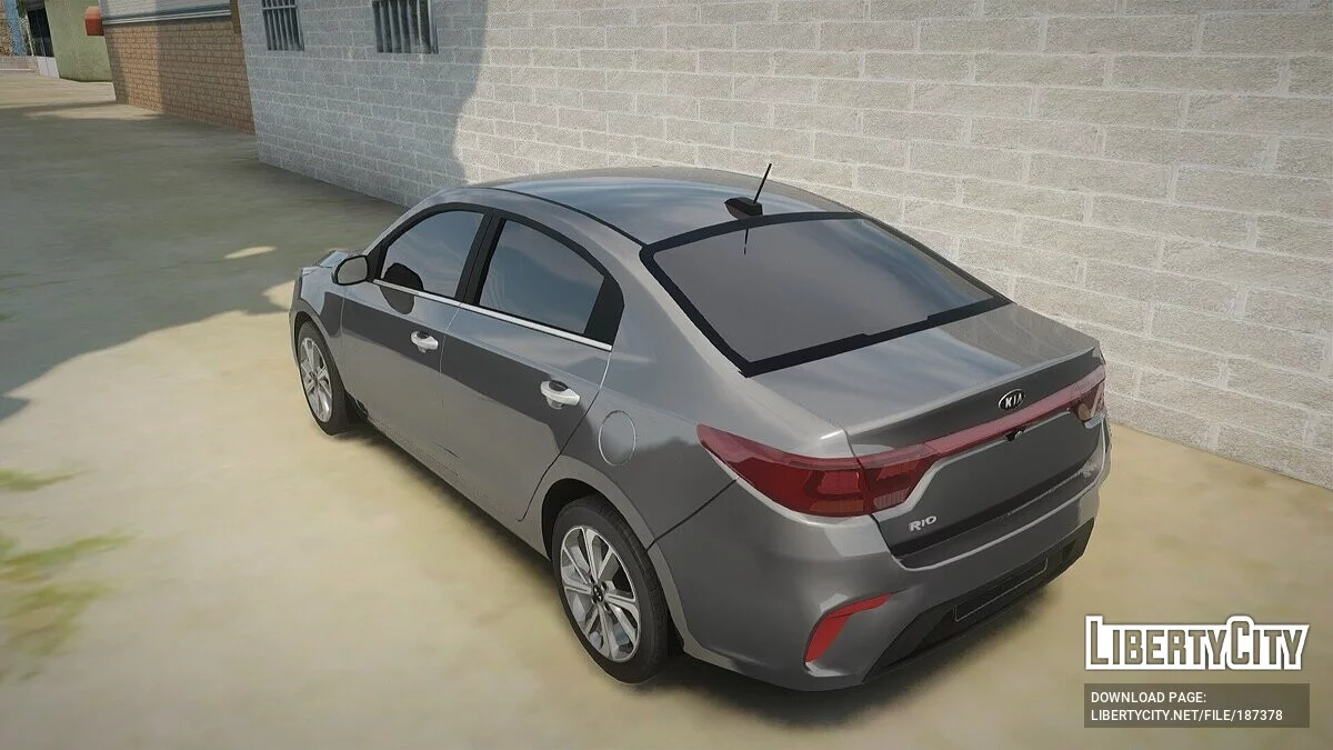 Kia Rio / GTA San Andreas