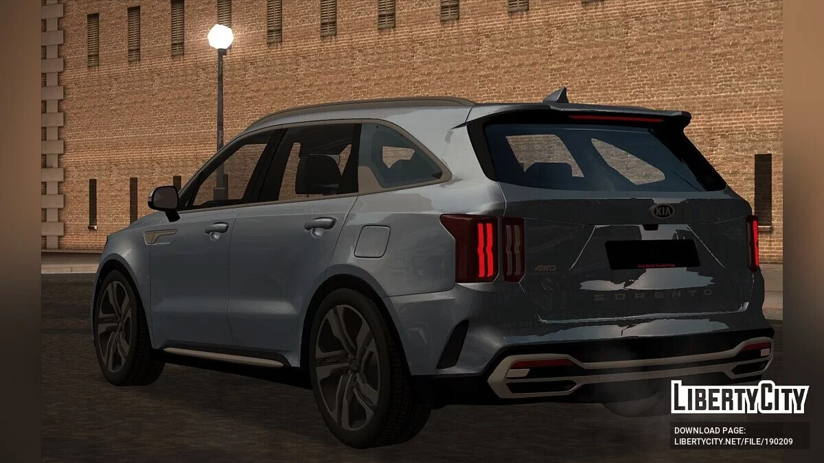 Kia Sorento 2021 / GTA San Andreas