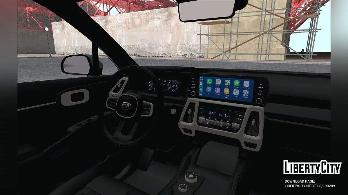 Kia Sorento 2021 / GTA San Andreas
