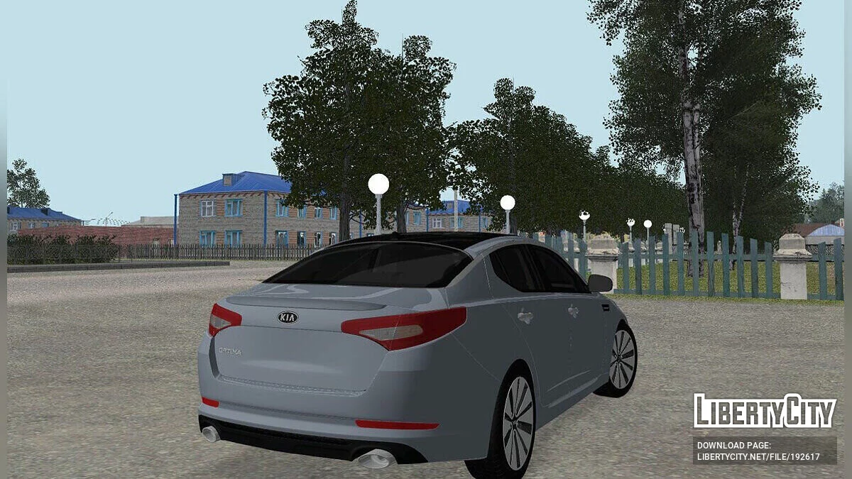 Kia Optima 2011 / GTA San Andreas