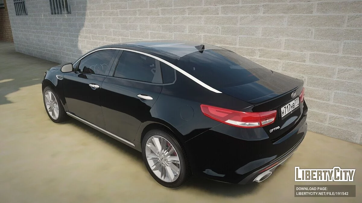 Kia Optima / GTA San Andreas
