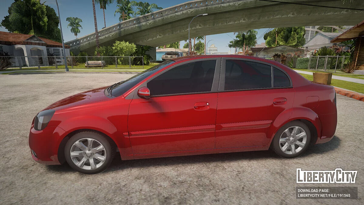 Kia Rio / GTA San Andreas