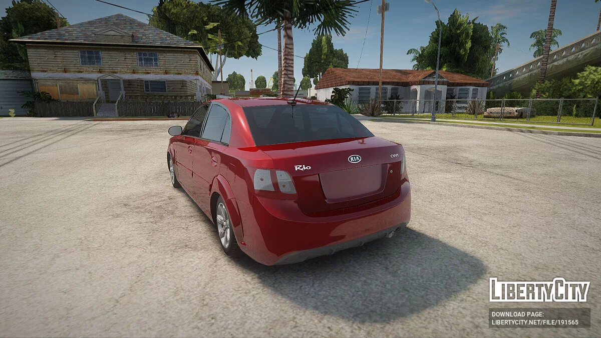 Kia Rio / GTA San Andreas