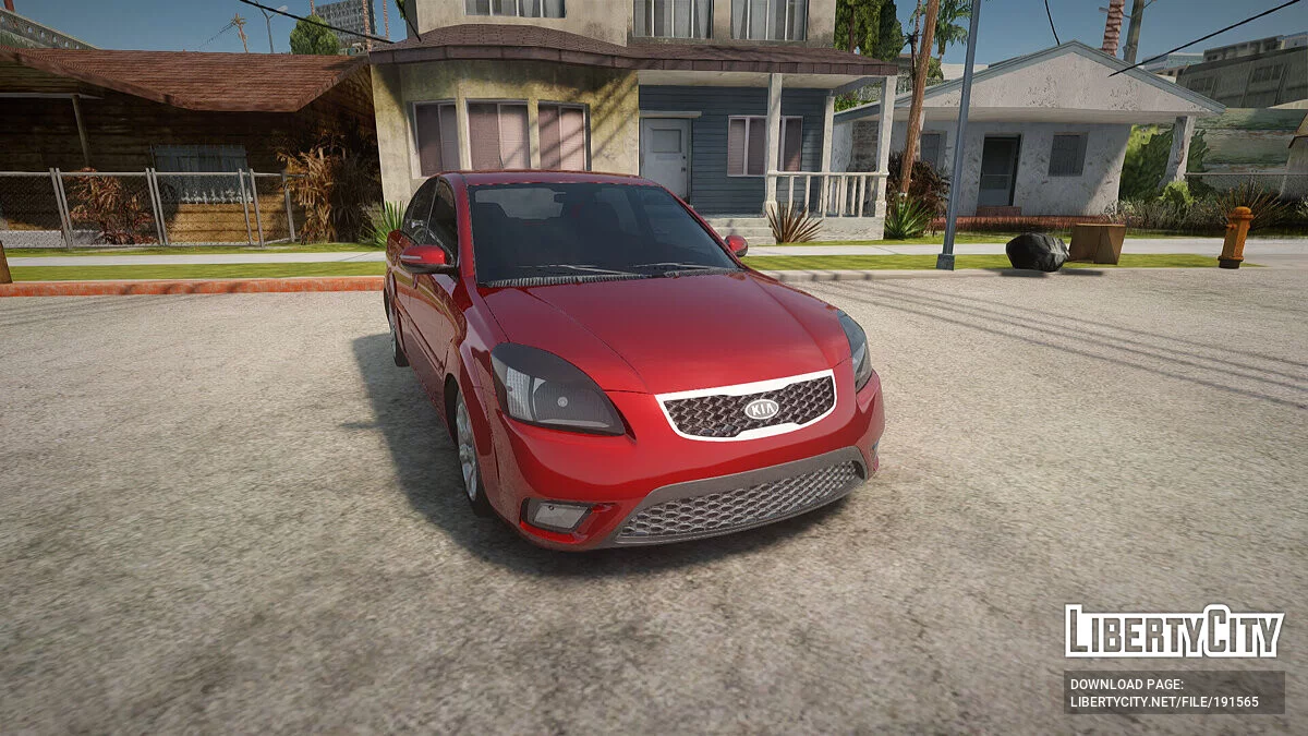 Kia Rio / GTA San Andreas