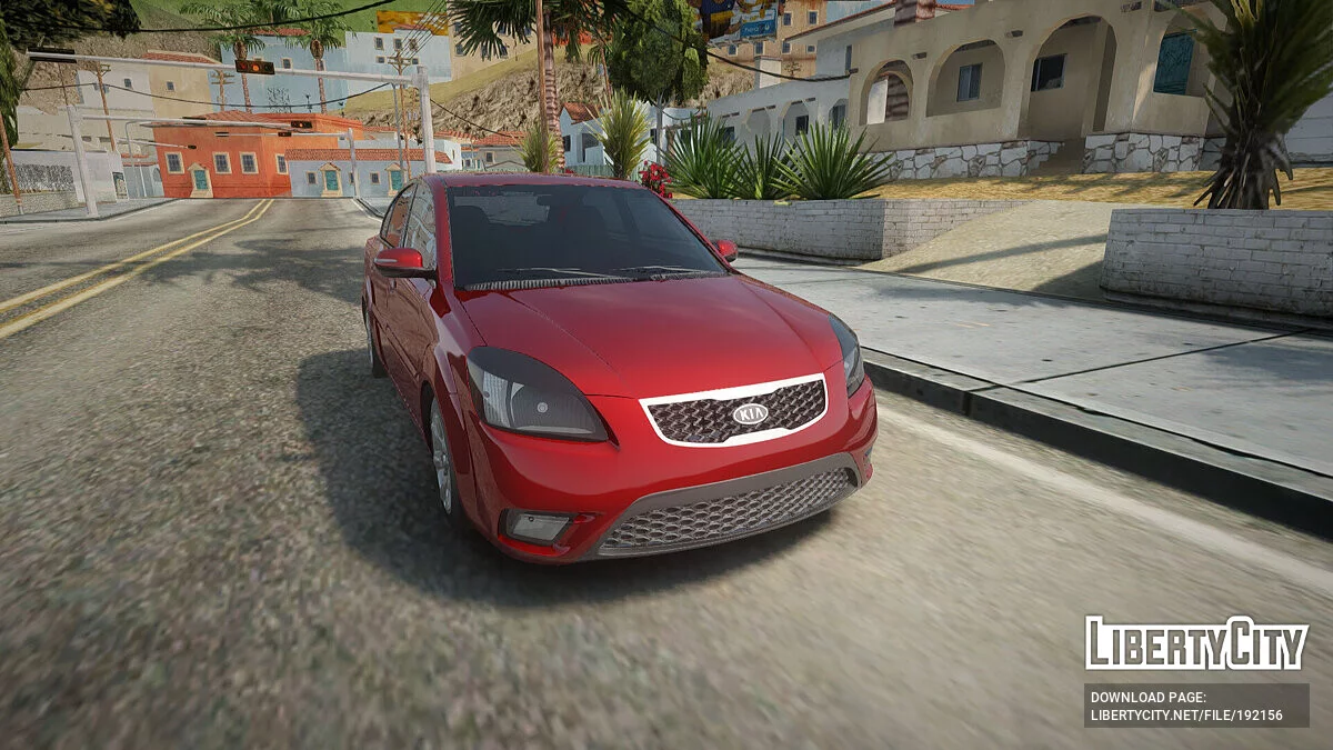 Kia Rio / GTA San Andreas