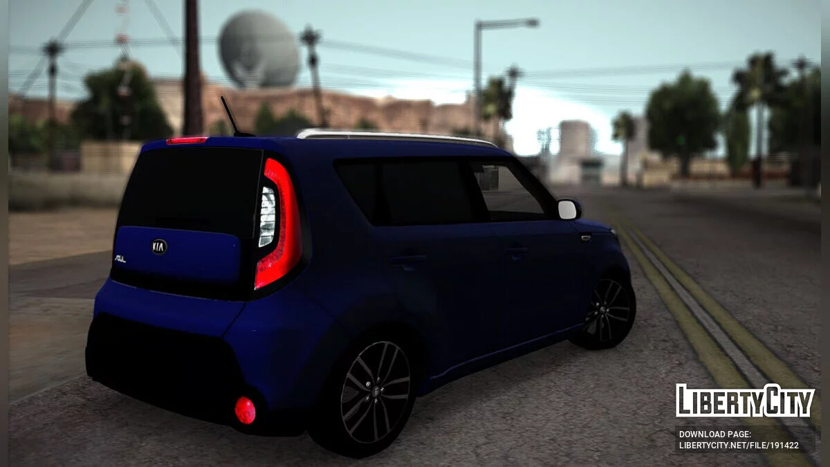 Kia Soul / GTA San Andreas