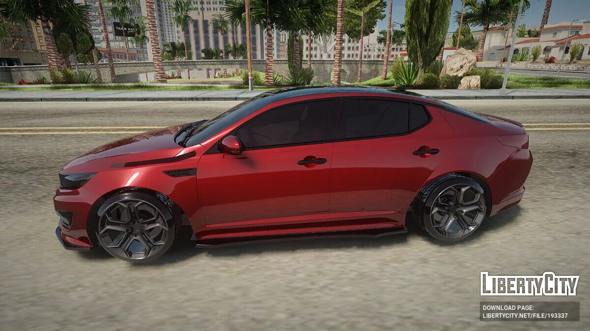 Kia Optima / GTA San Andreas