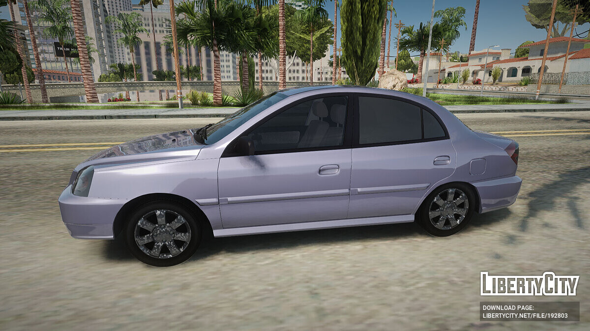 Скачать Kia Rio для GTA San Andreas