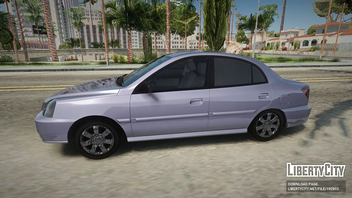 Kia Rio / GTA San Andreas