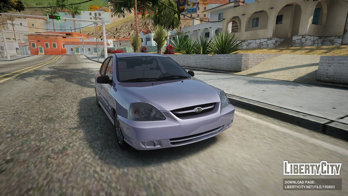 Kia Rio / GTA San Andreas