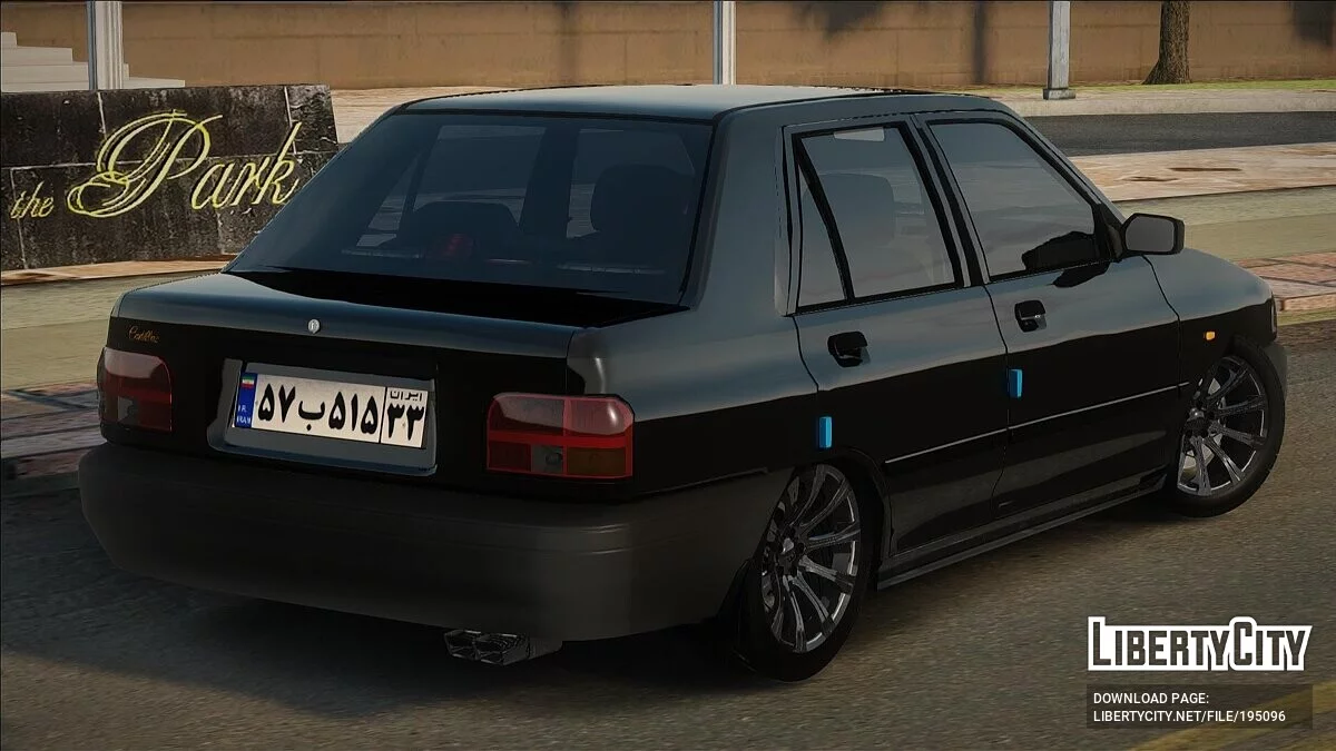 Kia Pride 131 Sport / GTA San Andreas