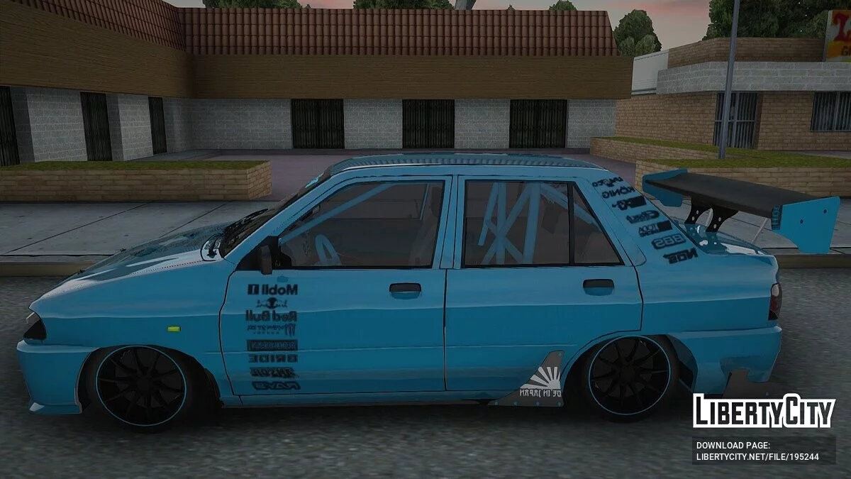 Kia Pride Tune / GTA San Andreas