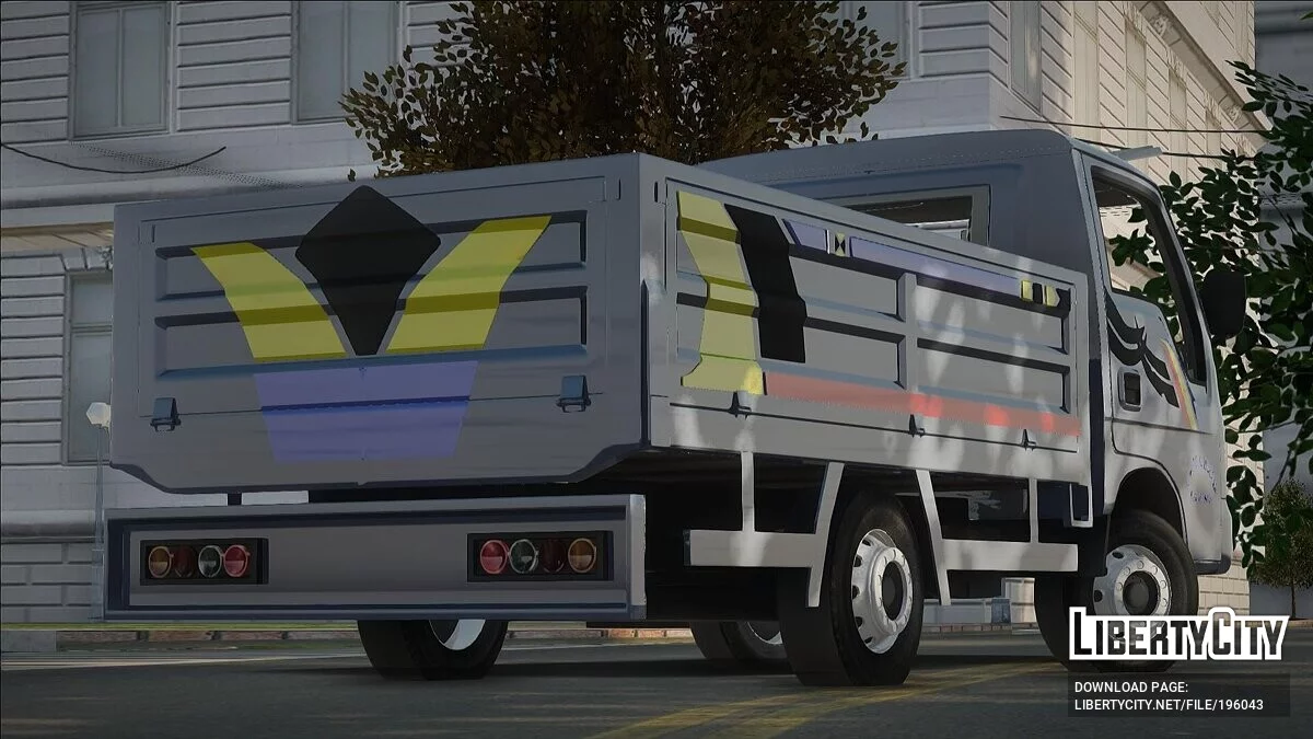 Kia Bongo 2004 / GTA San Andreas